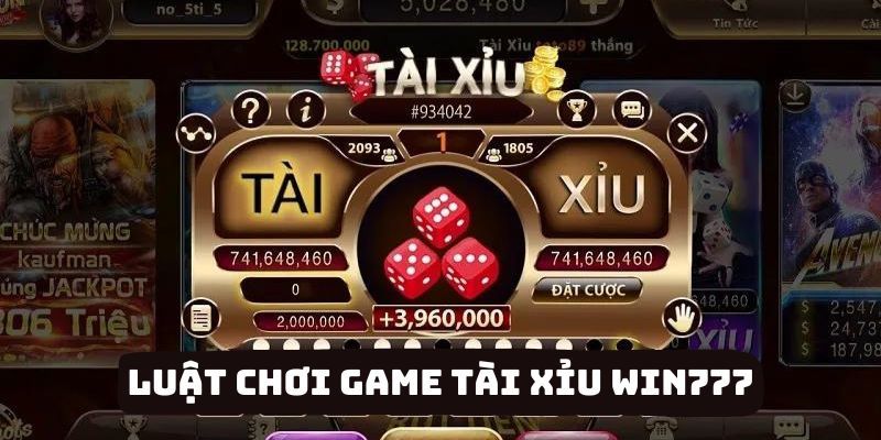 Luật chơi Tài xỉu win777 cực đơn giản dành cho người mới