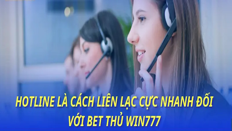 Gọi qua số hotline trực tiếp để giải quyết vấn đề