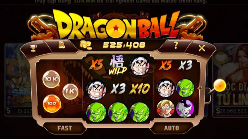 Kinh nghiệm chơi quay hũ Dragonball Win777 với tỉ lệ thắng cao